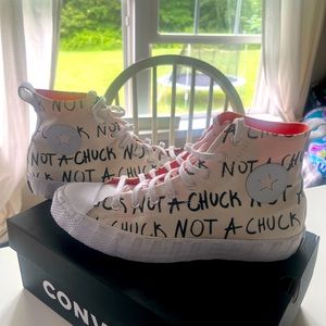 Converse Men’s Size 10 Not A Chuck High Top Sneaker Shoes. Gently used.
